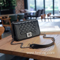 2022 laser PVC clear crossbody water proof solid color new style fashion wholesale Multi-color selection handbag for ladies